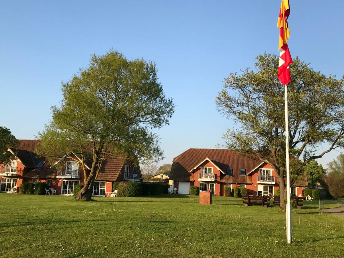 Ferienresidenz Am Salzhaff Apartment Blengow Екстериор снимка